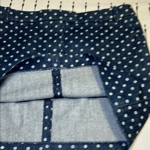 J.Crew Blue Mini Denim Pencil Skirt for Casual Resort Wear. Size 6 - Picture 4 of 8